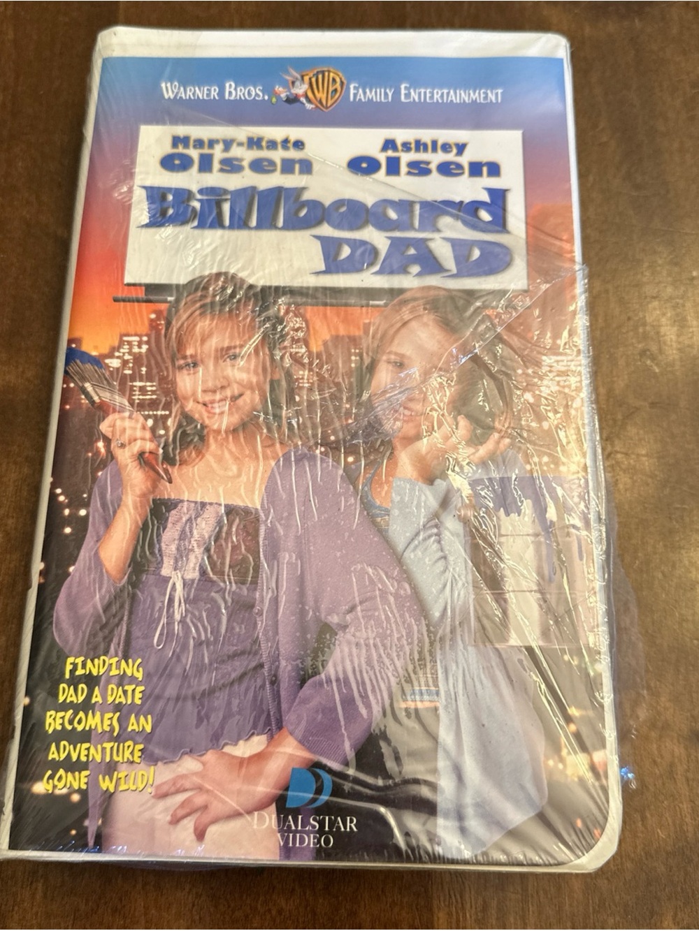 Billboard Dad VHS 1998 Video Tape Mary-Kate Ashley Olsen Clamshell Nearly New!
